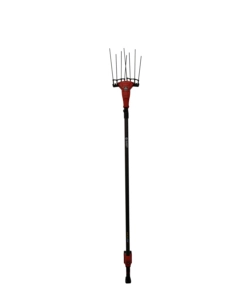Abbacchiatore olive a batteria Blue Bird "Olimpo 23-56 AT" movimento oscillatorio laterale asta telescopica 2,2-3,1 m batteria non inclusa